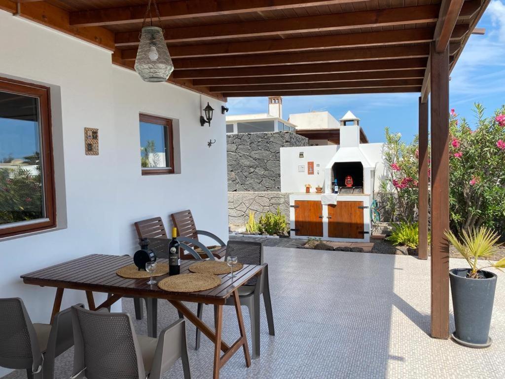 Casa Aguamarina 23B Villa Playa Blanca  Exterior photo